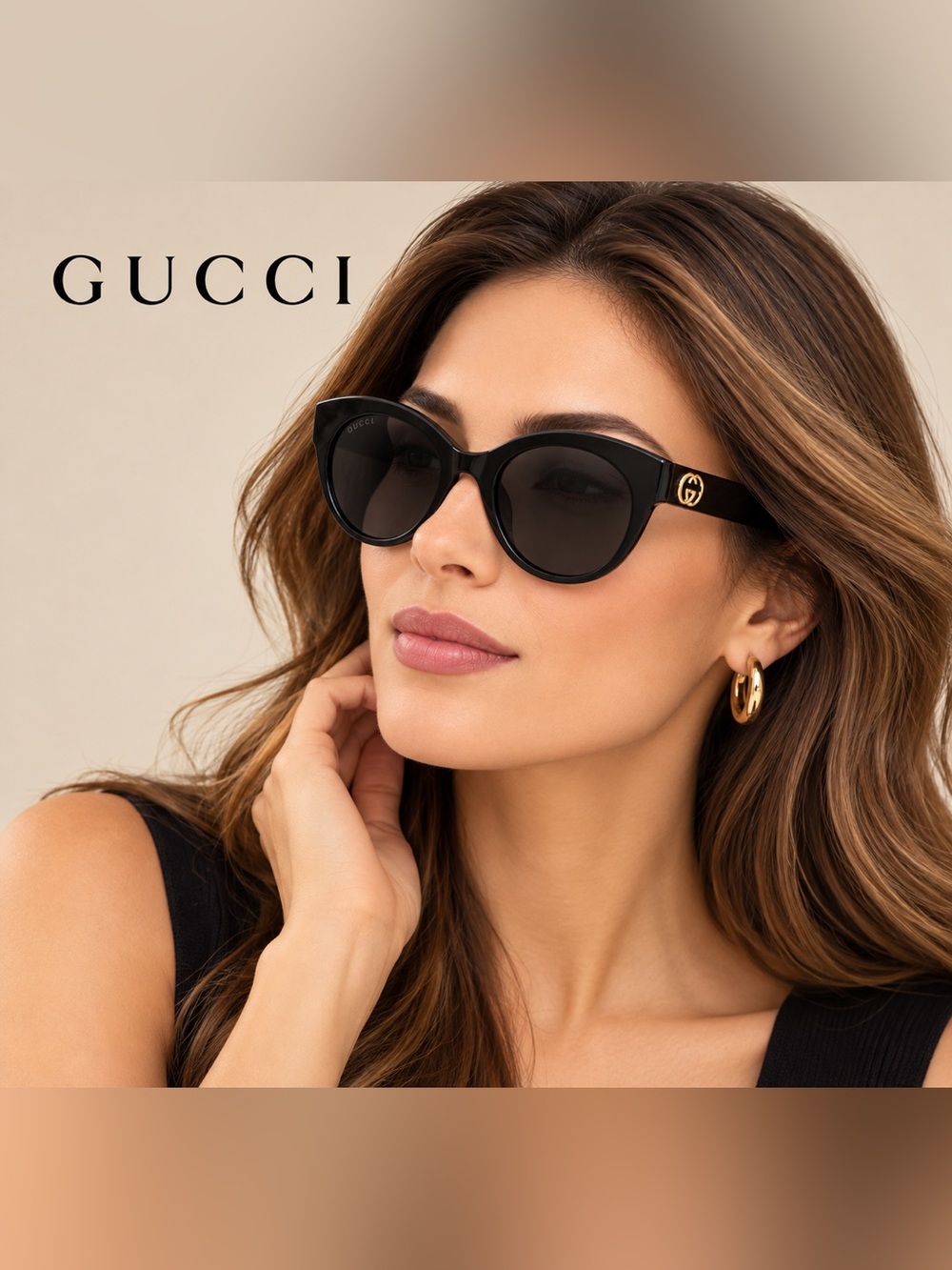 Authentic Brand New Gucci Sunglasses GG0028S